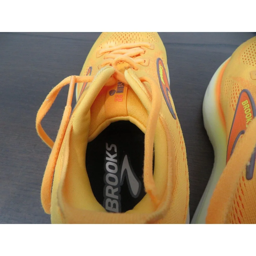 Brooks Glycerin 22 Shoes Mens Size 11 Orange Running Sneakers 1104451D821 Gym